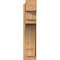 Ekena Millwork Merced Block Smooth Outlooker, Western Red Cedar, 7 1/2"W x 24"D x 32"H OUT08X24X32MRC05SWR - alternate 4